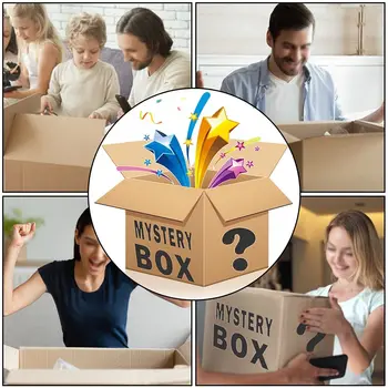 Nový Rok Premium Mystery Box S Digitálnym Produktu Prekvapenie Boutique 1 Až 10 Ks Náhodné Odmenu Sami Šťastie Darčeka 2021