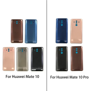 Náhradné Sklo, Batérie, Zadný Kryt Puzdro Pre Huawei Mate 10 Pro 0