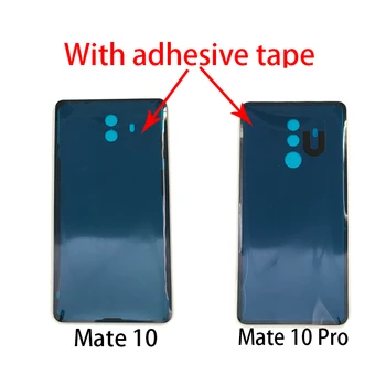 Náhradné Sklo, Batérie, Zadný Kryt Puzdro Pre Huawei Mate 10 Pro 2