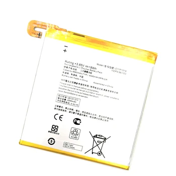 Originálne C11P1514 Batéria Pre ASUS ZenPad 3 8.0 ZT581KL 4545 Batérie 4680mAh Vysokej kvality kontakty batérie+Bezplatné Nástroje