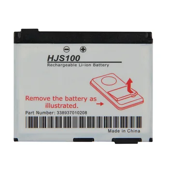 Originálne Náhradné Batérie HJS100 Pre Becker HJS100 HJS-100 M015 GPS 338937010208 1000mAh