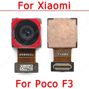 Originálne Zadné Zadná Kamera Pre Xiao Mi Poco F3 Hlavné Zadok Veľký Fotoaparát Modul Flex Kábel Výmena Náhradných Dielov