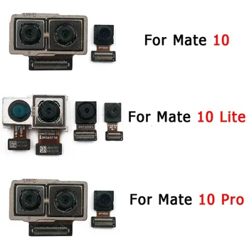 Originálne Zadný Fotoaparát Na Prednej Strane Pre Huawei Mate 10 Pro Mate10 Lite Smerom Zadok Späť Selfie Čelnej Kamery Modul Flex Náhradných Dielov