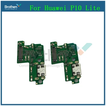 Pre Huawei P10 Lite P10 P10 Plus P10Plus P10Lite Mikro Konektor Doku Rada USB Nabíjací Port Flex Kábel Náhradné Diely