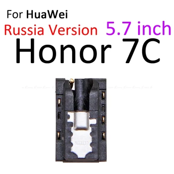 Slúchadlá Ear Slúchadlá Audio-Flex Pre HuaWei Honor Hrať 7C 7A 7X 7S 6C 6A 6X 5C Pro Port Konektor Opravy Dielov